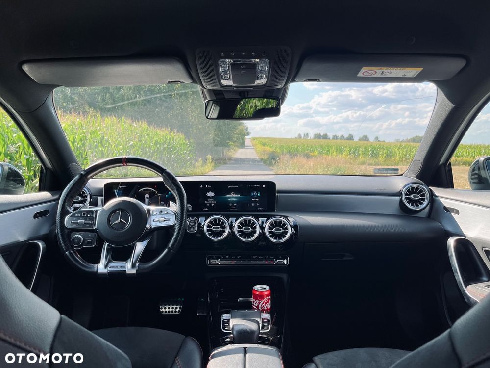Mercedes-Benz Klasa A 35 AMG 4-Matic 7G-DCT - 12
