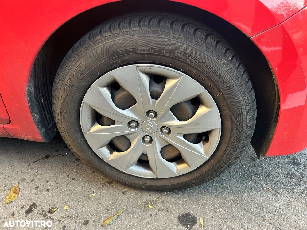 Hyundai i20 1.25 84CP M/T Comfort - 5