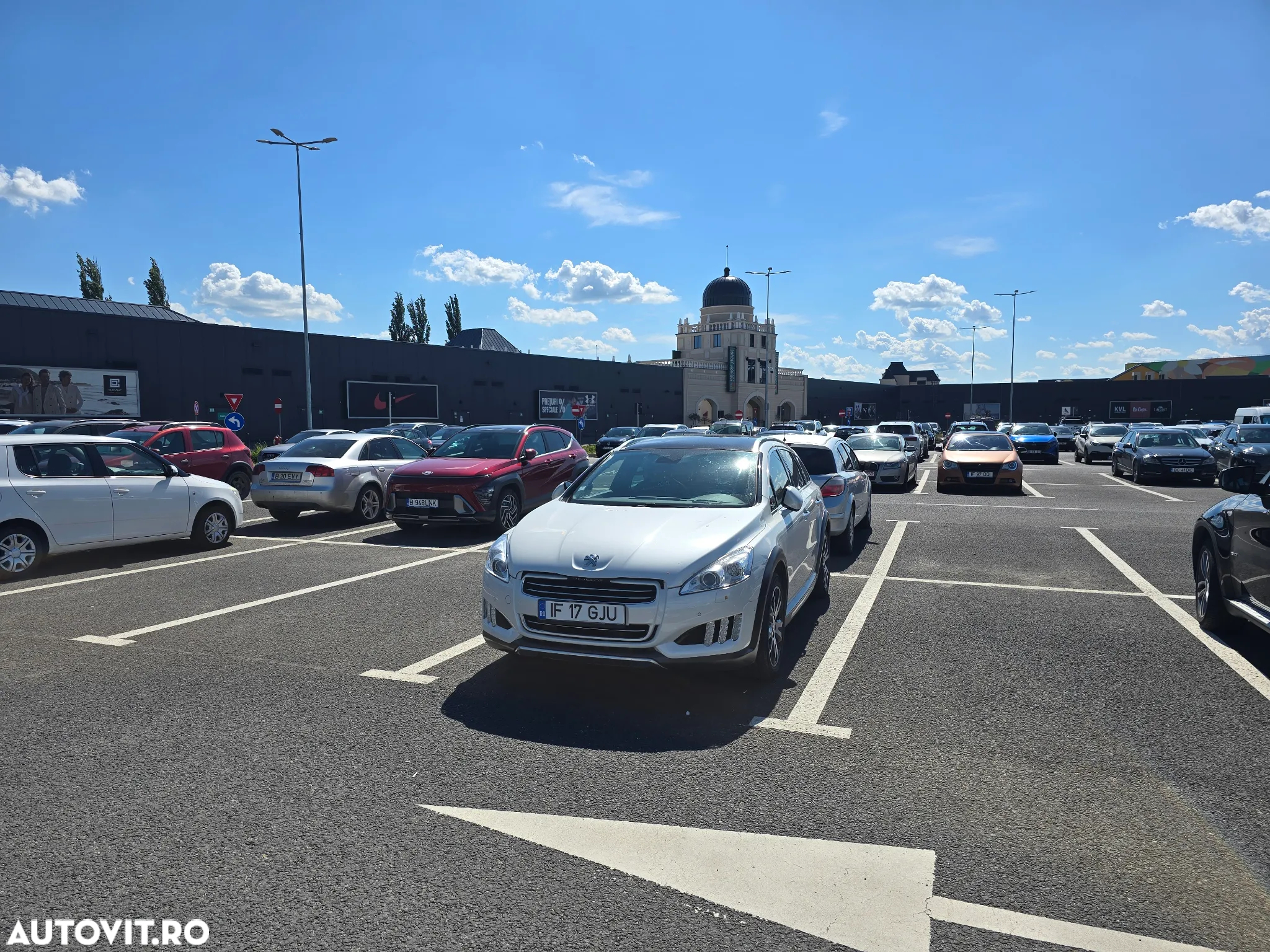 Peugeot 508 RXH Hybrid4 - 3