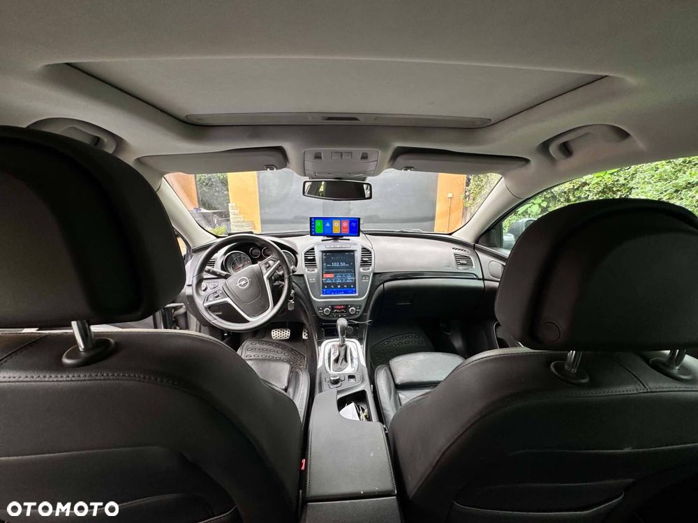 Opel Insignia 2.8 V6 Turbo 4x4 Automatik - 5