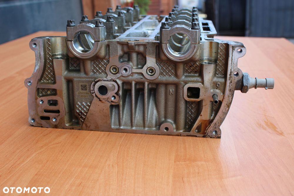 GŁOWICA CYLINDRÓW OPEL CORSA D ASTRA J MERIVA 1.4 A14XER 55562229 - 13