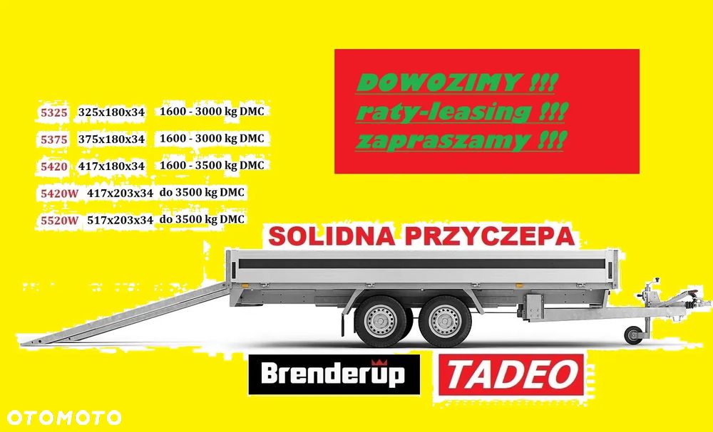 Brenderup 5325ATB2500 + NAJAZDY - 11