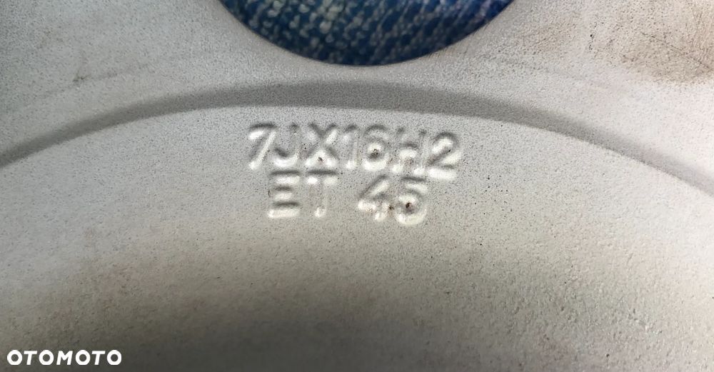 4 X Alu Felgi Aluminiowe 5x112,16'', Audi, 8D0601025K - 7