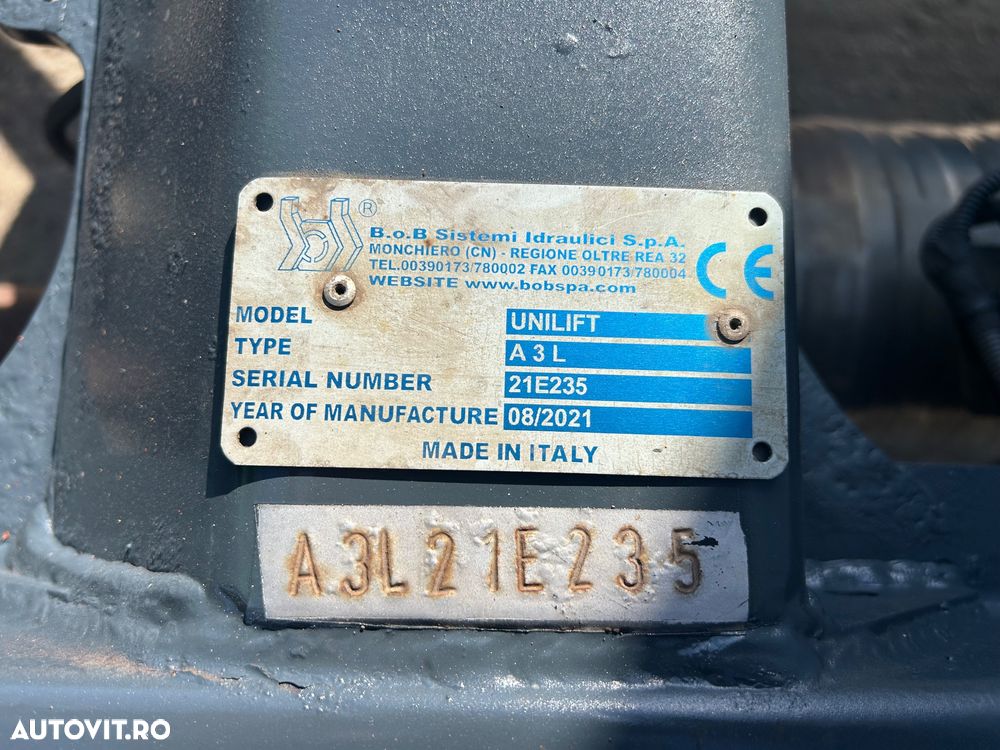 Iveco 3.0 D ABROLLKIPPER Lift Truck 3.5 tone - 37