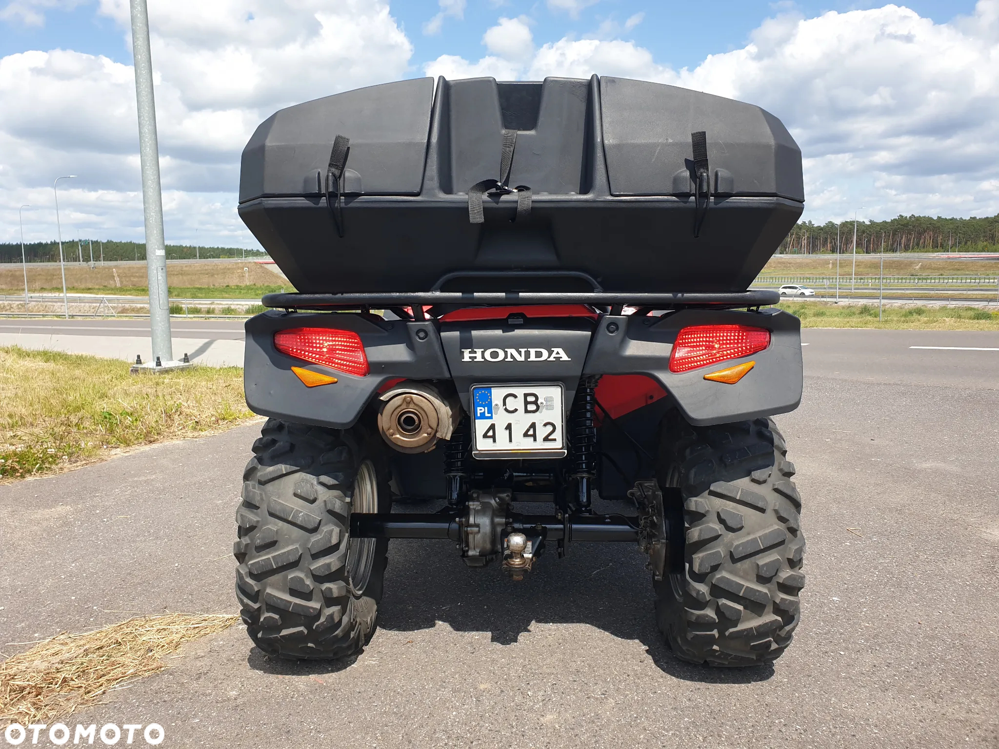 Honda TRX