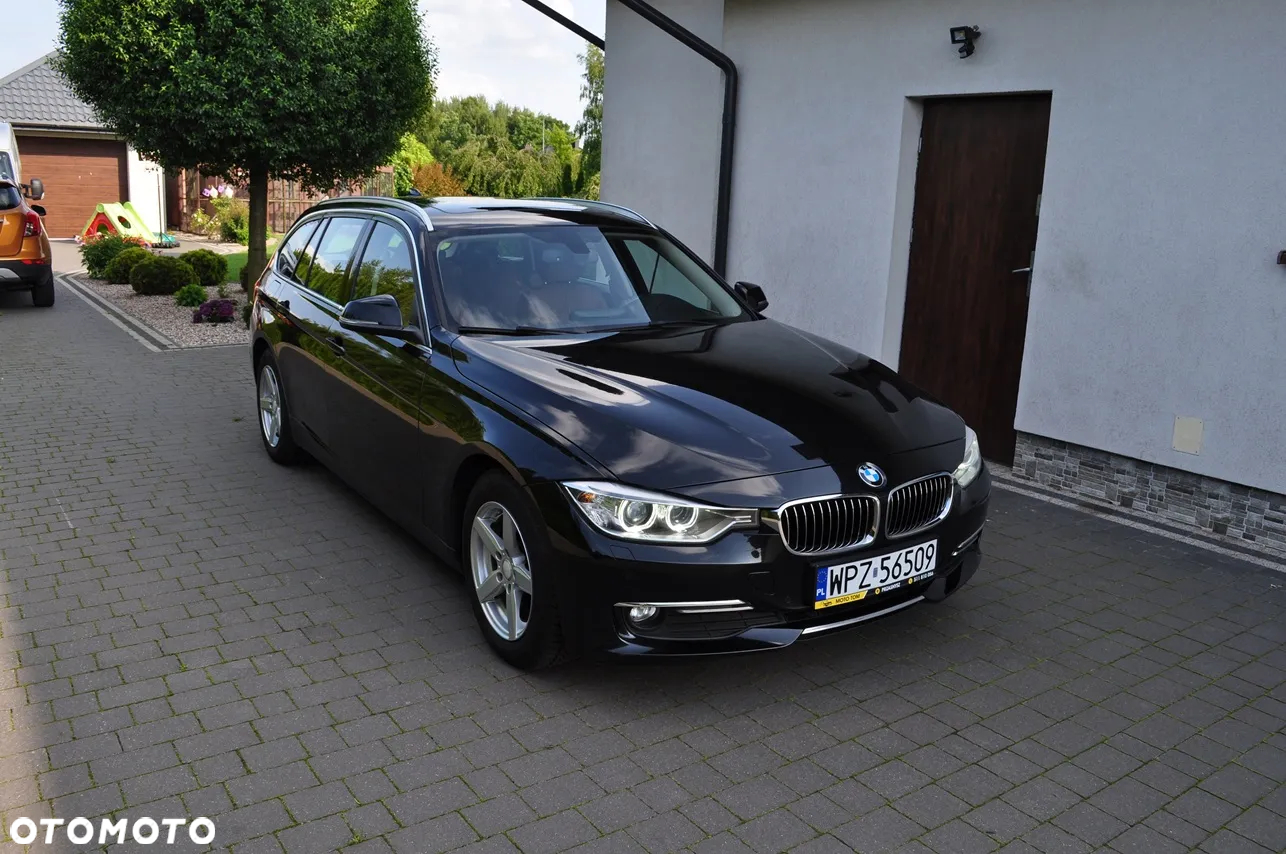 BMW Seria 3 318d Luxury Line - 15
