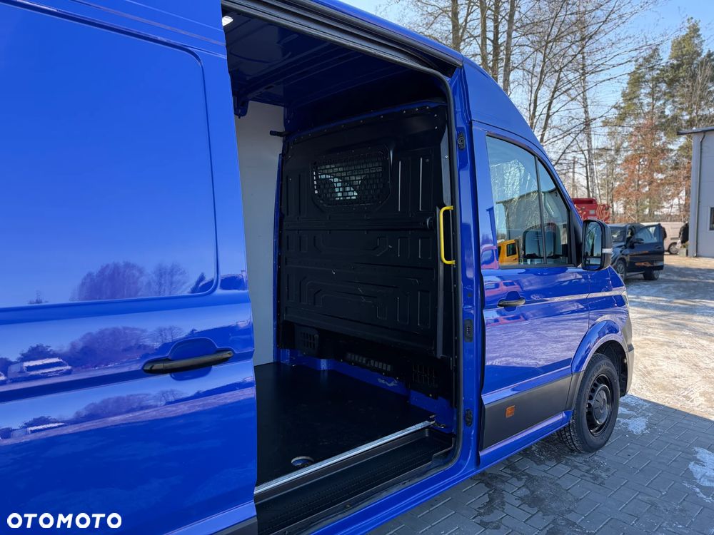 Volkswagen Crafter 2.0 140KM / Długi L4 H2 / Automat DSG / 2022 ROK PRODUKCJI / 245.081KM PRZEBIEG / Serwis ASO / Bezwypadkowy / Zarejestrowany w PL - 7