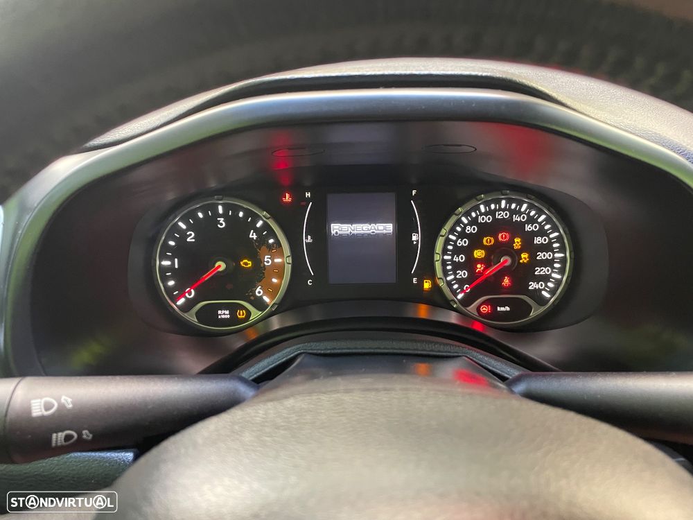 Jeep Renegade 1.6 MultiJet Longitude - 21