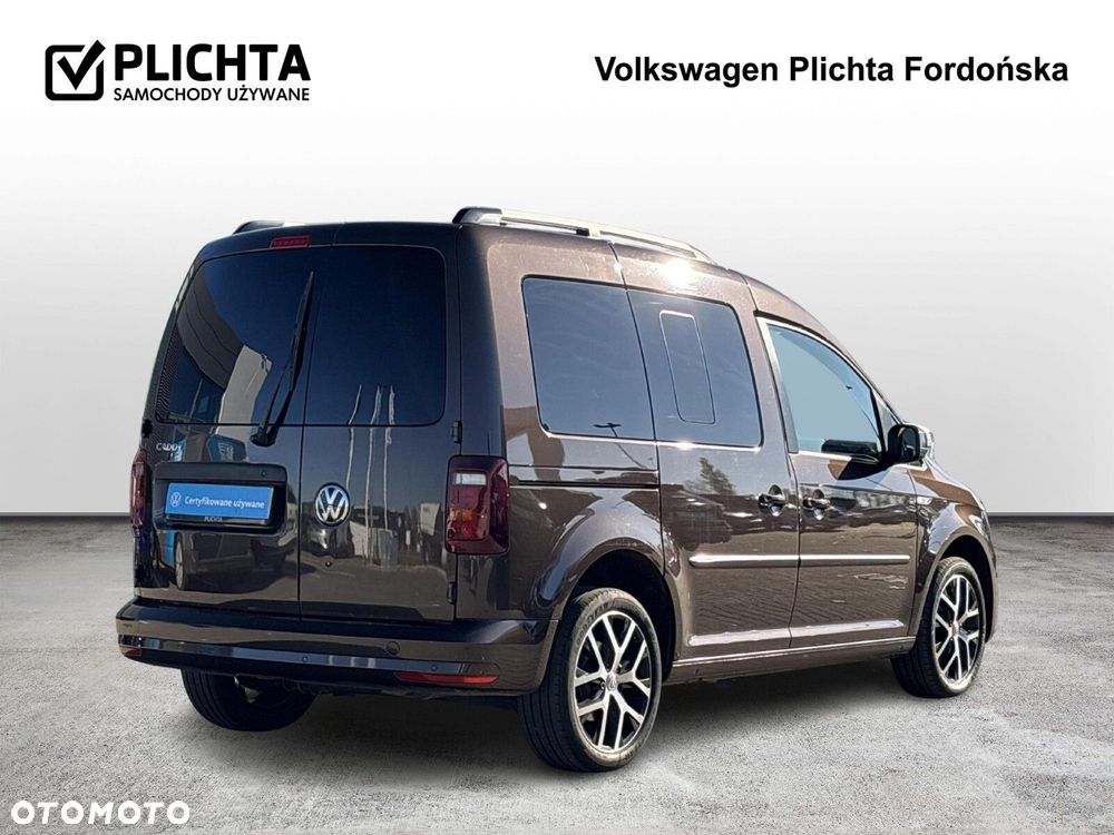 Volkswagen Caddy 2.0 TDI Highline DSG - 5