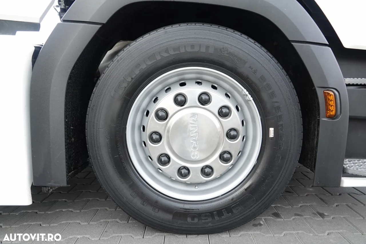 Scania R 450 / RETARDER / FULL AIRMATIC / PNEURI 100% / DUPA CONTRACTUL DE SERVICE - 19