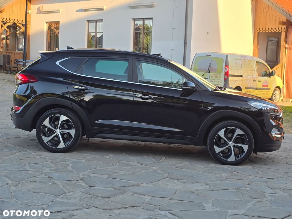 Hyundai Tucson 2.0 CRDI 4WD Automatik Premium - 13