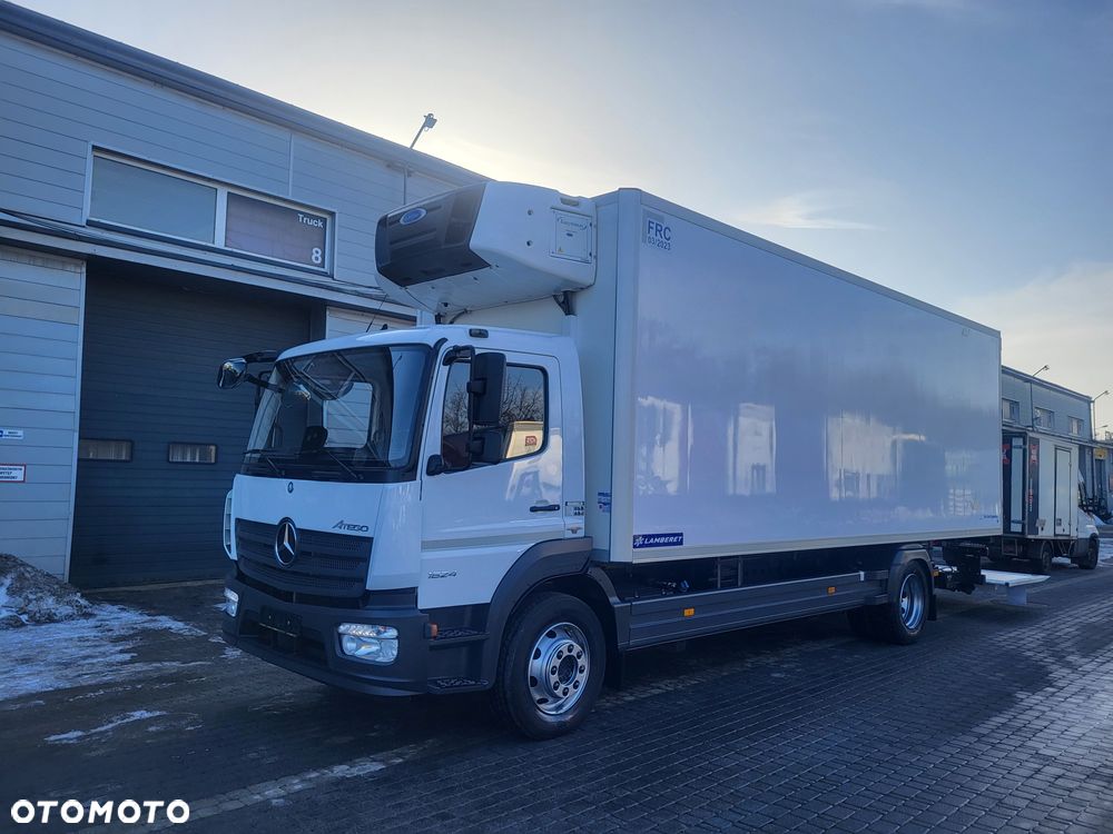 Mercedes-Benz Mercedes Atego 1624 | EURO 6 | Automat | Chłodnia Lamberet | Winda 1500 kg | TYLKO 296 tys. km | SERWIS ASO | SUPER STAN | ŚCIANA GRODZIOWA | - 5