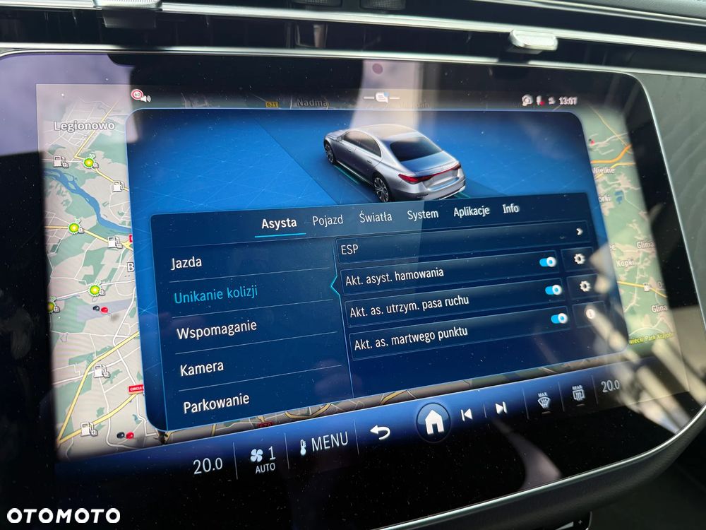 Mercedes-Benz Klasa E 220 d 9G-TRONIC Edition AMG Line - 22