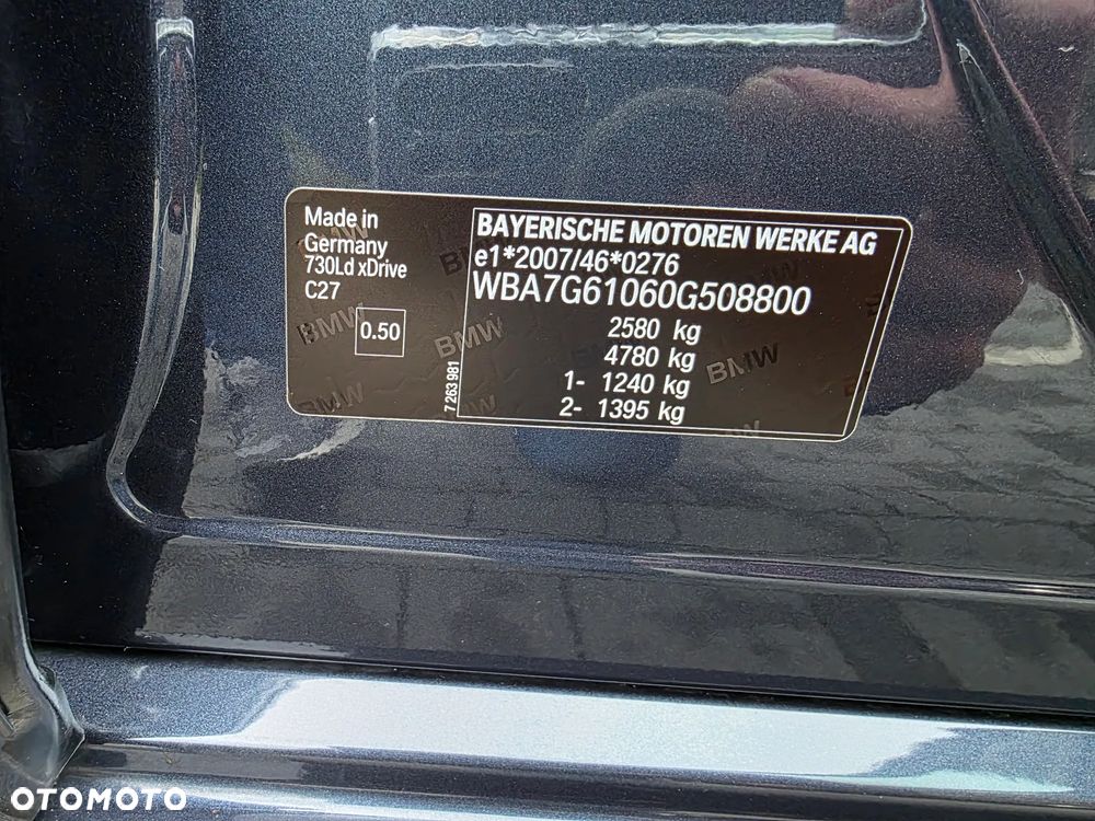 BMW Seria 7 730d xDrive - 40