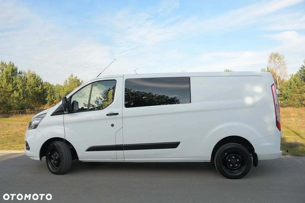 Ford Ford TRANSIT CUSTOM 2.0 LONG 130KM Salon PL Brygadowy 6 osób LED - 3