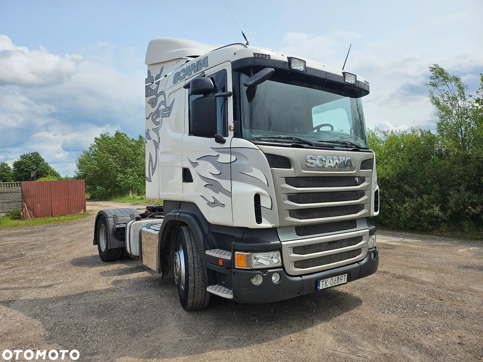 Scania r420 - 1