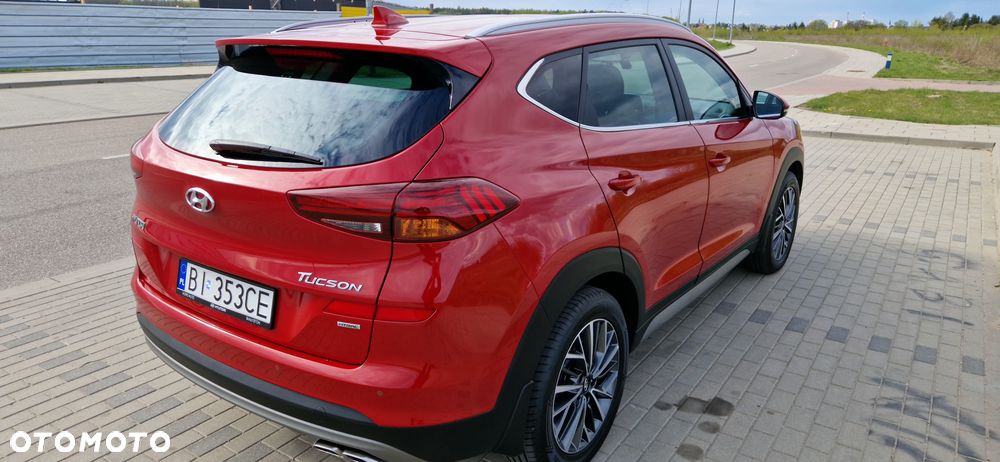 Hyundai Tucson 1.6 T-GDi Style 4WD DCT - 22