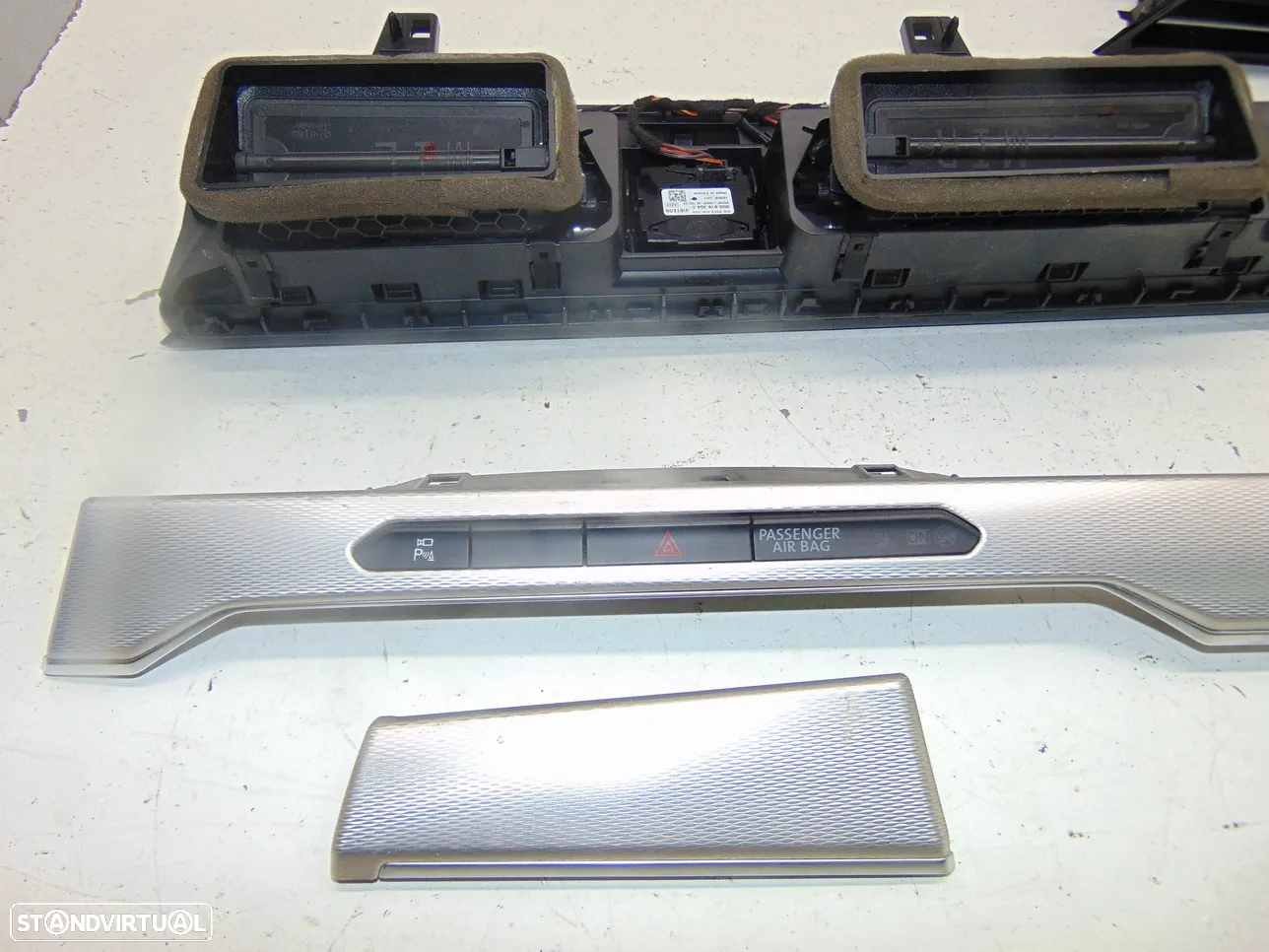 VW passat frisos tablier/Grelhas ventilação - 15