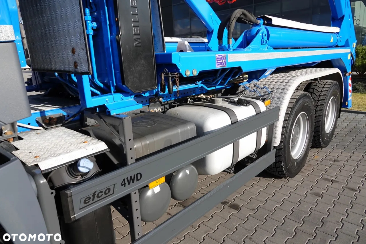 Mercedes-Benz AROCS 2645 / 6X4 / BRAMOWIEC / MEILLER / MANUAL / EURO 6 / SPROWADZONY - 14