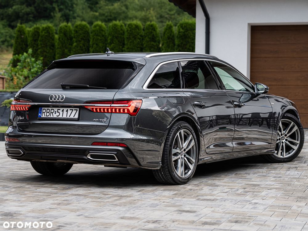 Audi A6 Avant 40 TDI S tronic S line - 12