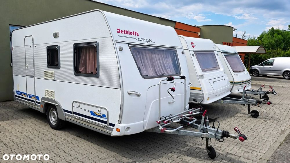 Dethleffs Camper 430 - 1