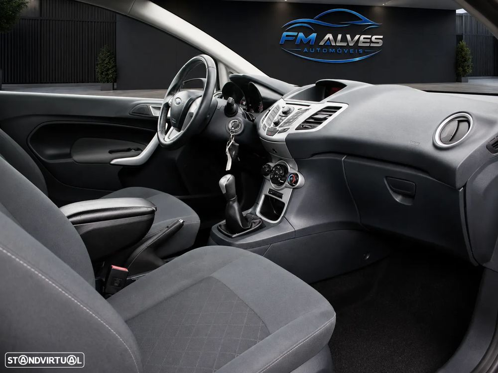 Ford Fiesta 1.6 TDCI Trend - 12