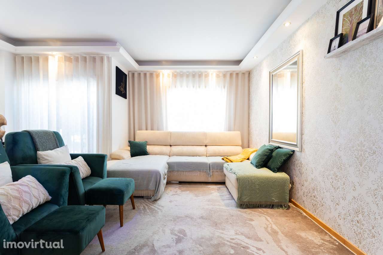 Apartamento T3+2 na Serra das Brancas: Espaço, Conforto e Vista, na Am - Grande imagem: 5/49