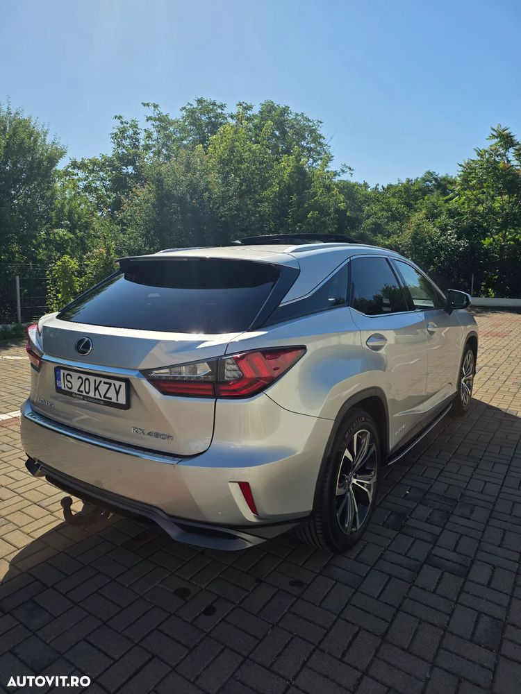 Lexus Seria RX 450h (hybrid) Limited Edition - 2