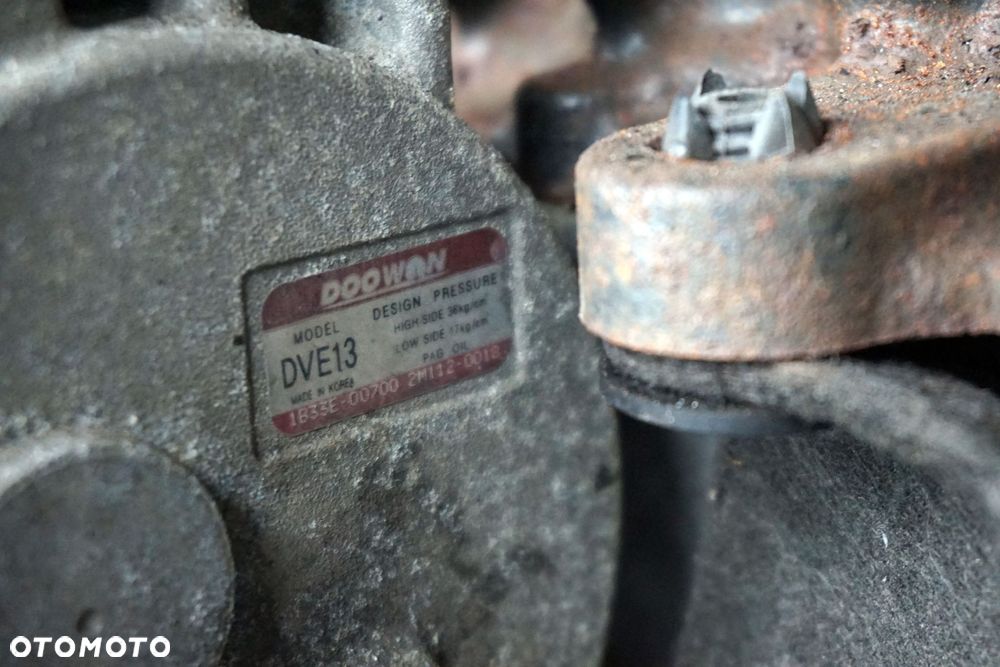 KOMPRESOR KLIMATYZACJI SPRĘŻARKA I40 VF 1.7 CRDI 97701-3Z000 1B33E-0D700 HYUNDAI 2011-2014 - 3