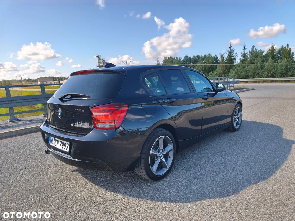 BMW Seria 1 - 4