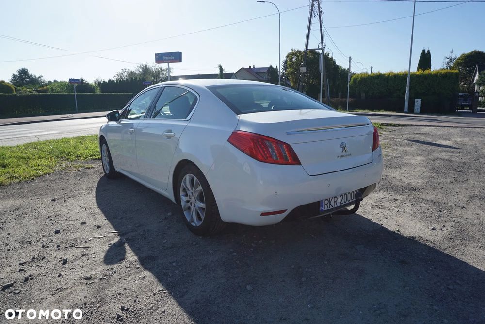 Peugeot 508 2.0 HDi Allure - 10