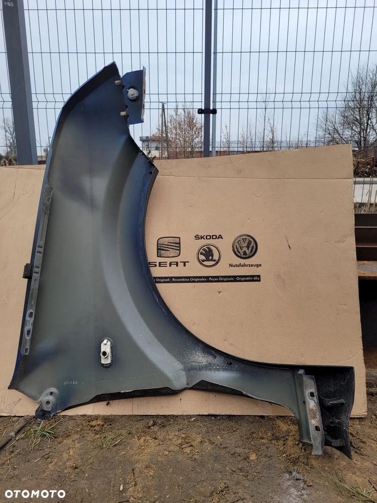 BŁOTNIK LISTWA LEWY PRZÓD FORD FUSION LIFT - 3