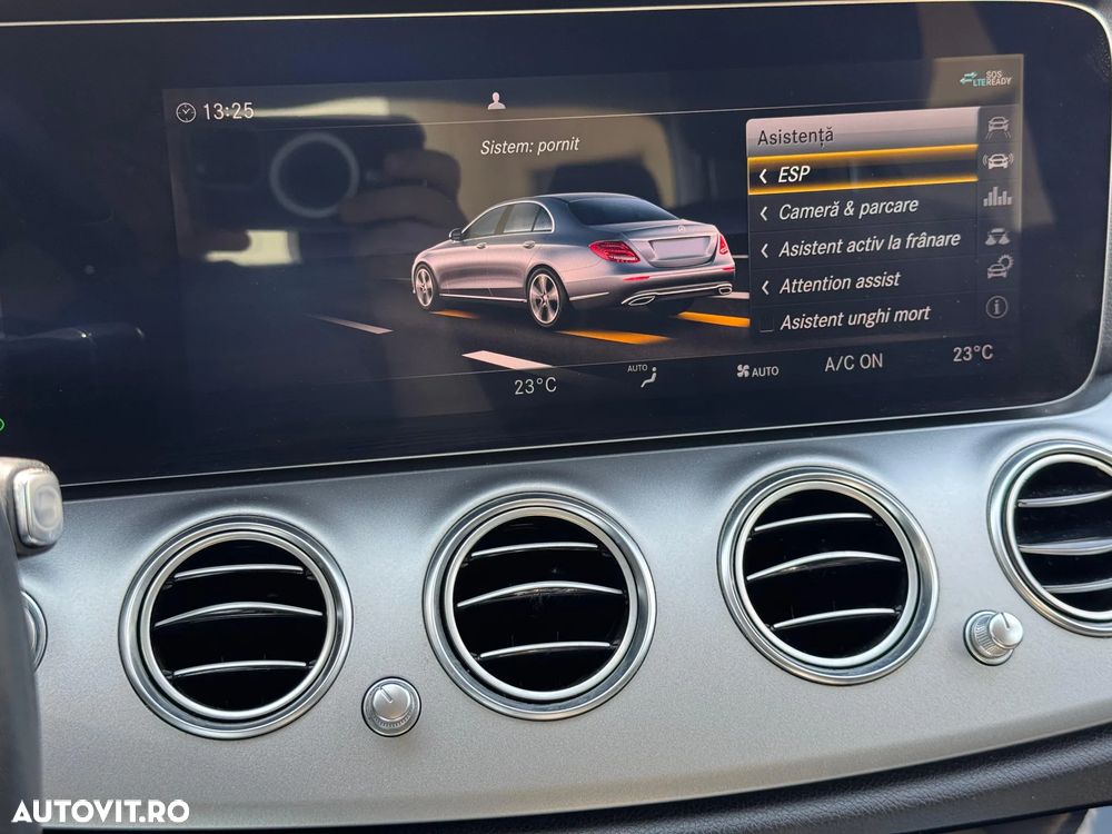 Mercedes-Benz E 200 d T 9G-TRONIC Avantgarde - 14