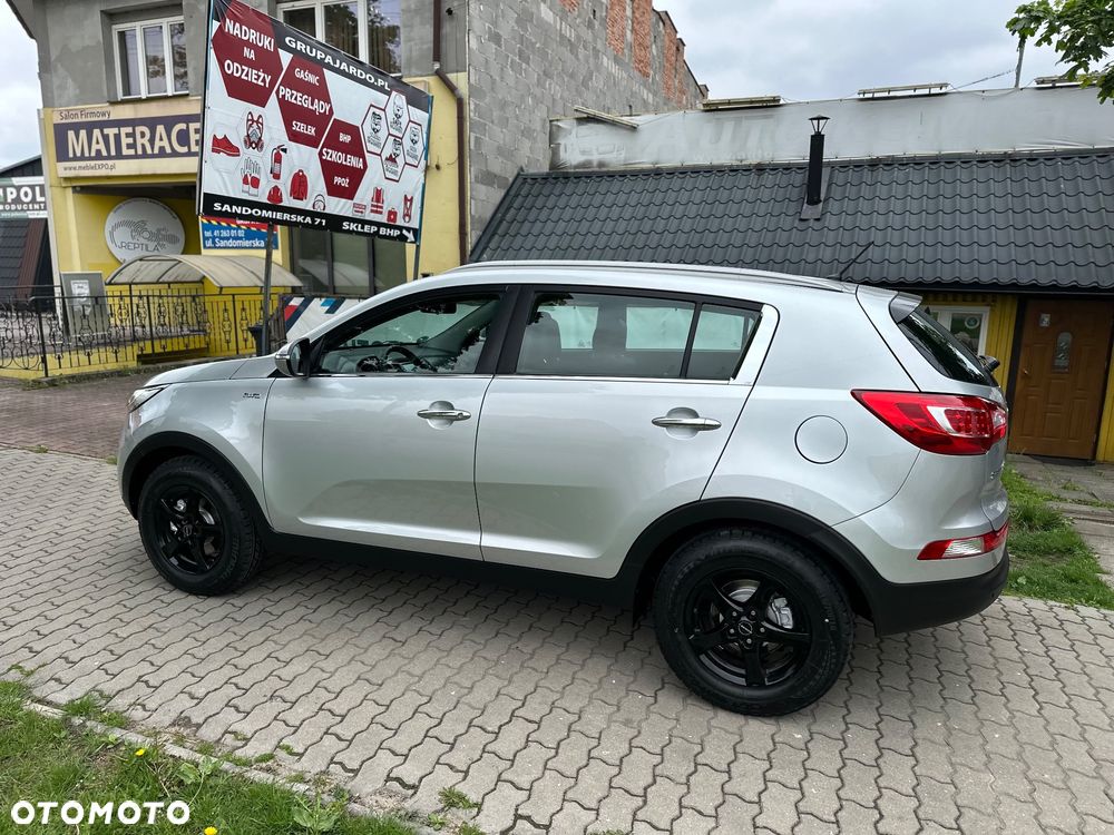 Kia Sportage 2.0 CVVT 4WD Spirit - 5