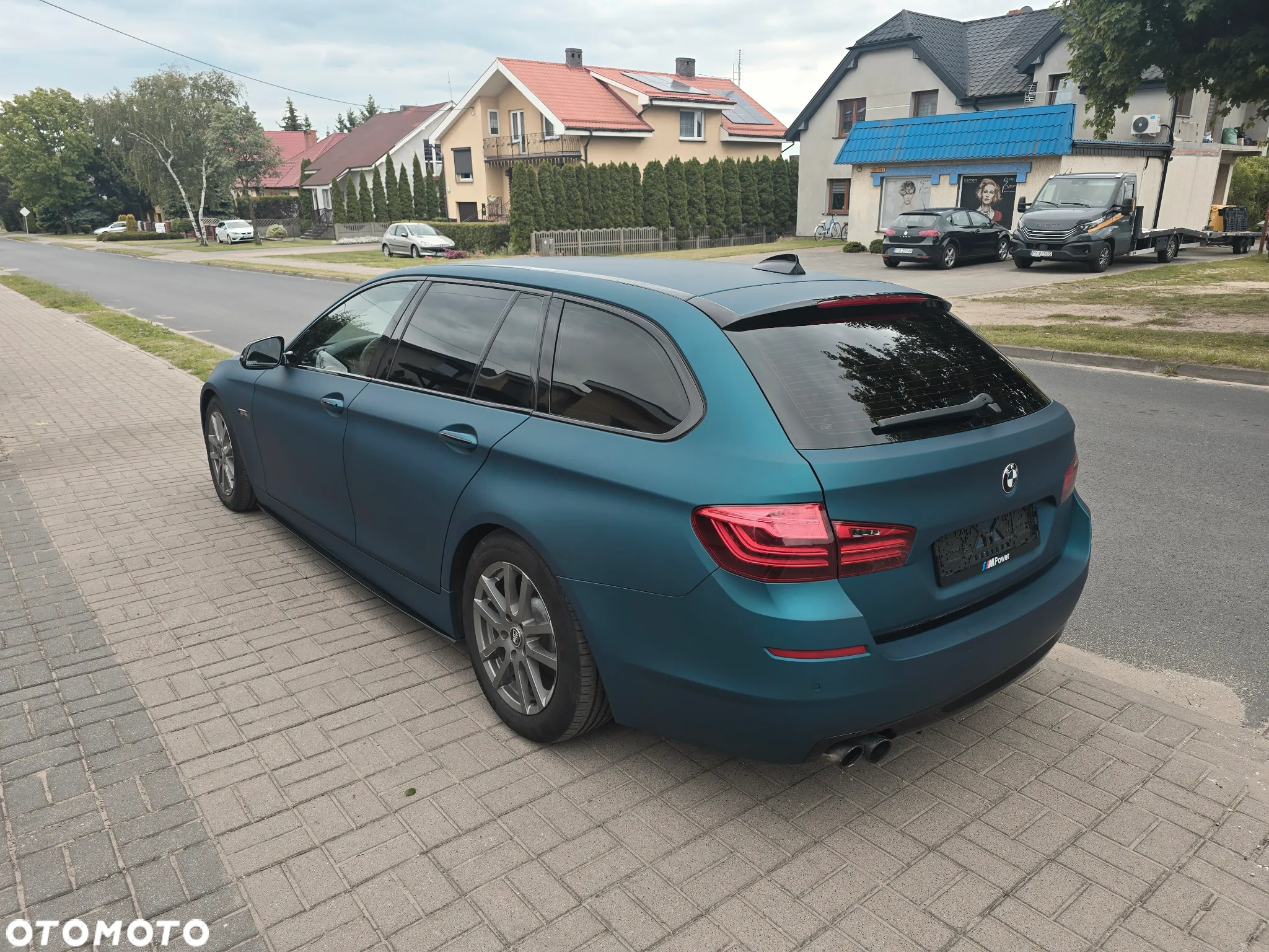 BMW Seria 5 530d Touring Modern Line - 4