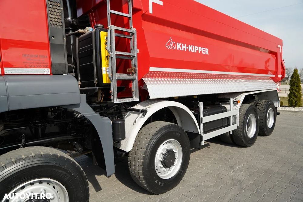 MAN TGS 41.480 / 8X8 / ​​​​BASCULĂ SPATE / KH KIPPER / AUTOMATĂ / EURO 6 - 17