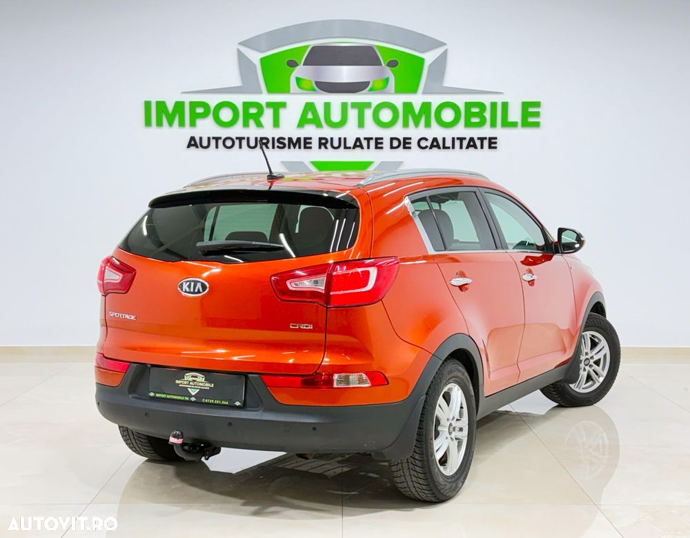 Kia Sportage 2.0 CRDI 4WD Automatik Spirit - 14