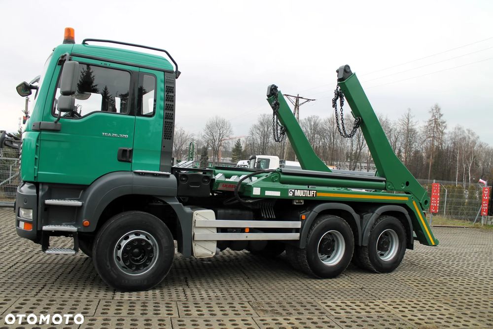 MAN TGA 26.320 6X4 bramowiec - 2