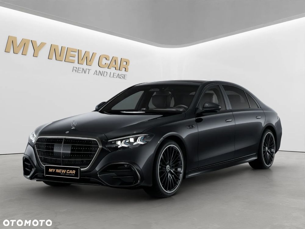 Mercedes-Benz Klasa S 580 mHEV 4-Matic Long 9G-TRONIC - 4