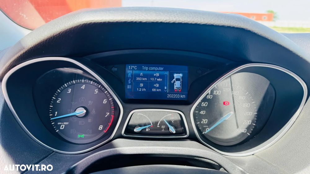 Ford Focus 1.6 EcoBoost Start-Stopp-System SYNC Edition - 11
