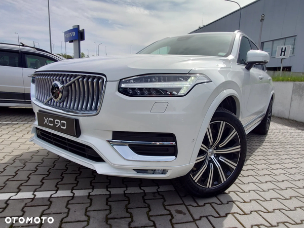 Volvo XC 90 B5 D AWD Ultimate Bright 7os