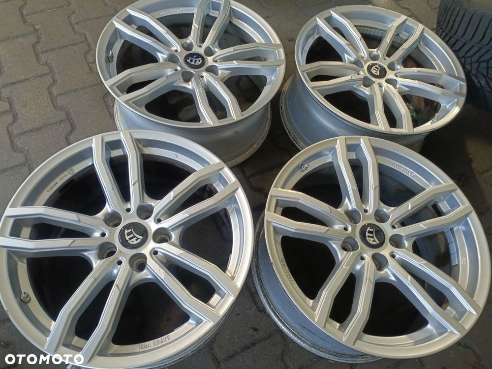 Felgi aluminiowe 5x112 et30 8jx18 BMW Mercedes audi MG  skoda cupra - 5