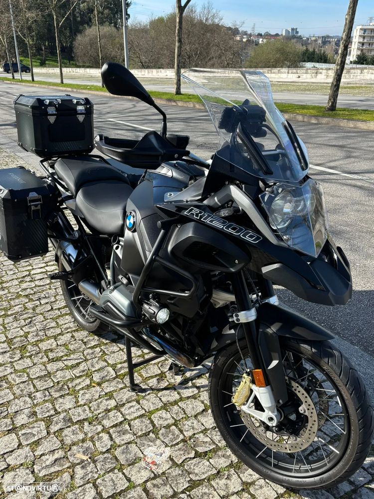 BMW R 1200 GS Adventure Triple Black - 4