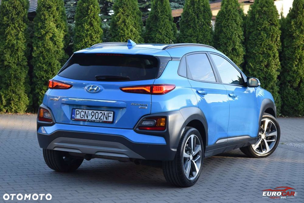 Hyundai Kona 1.6 T-GDI Premium 4WD DCT - 9