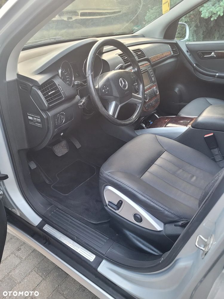 Mercedes-Benz Klasa R 350 CDI 4-Matic - 17