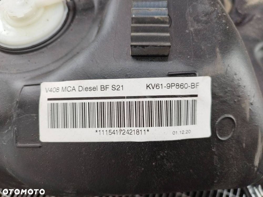 ZBIORNIK PALIWA BAK FORD TRANSIT CONNECT KV61-9P860-BF 1.5 TDCI - 4