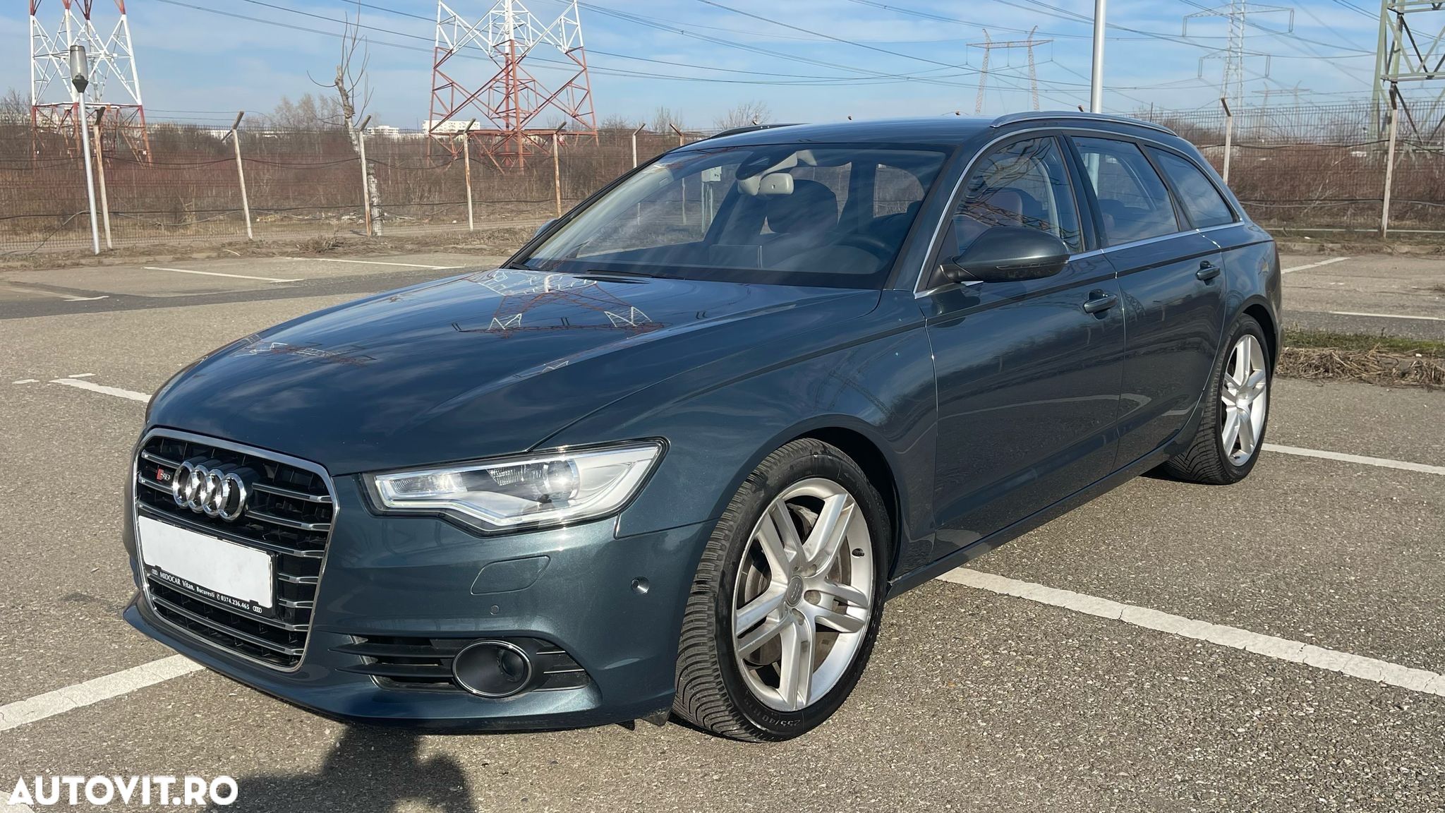 Audi A6 Avant 3.0 TDI quattro Tiptronic - 1