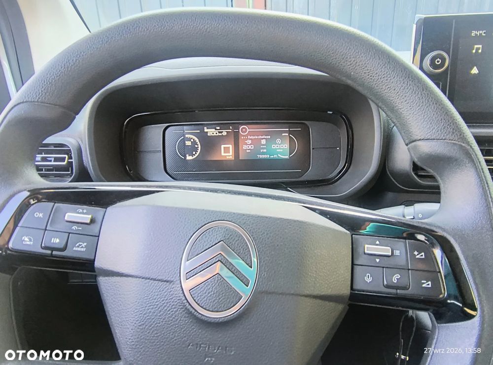 Citroën BERLINGO L2 długi - 11