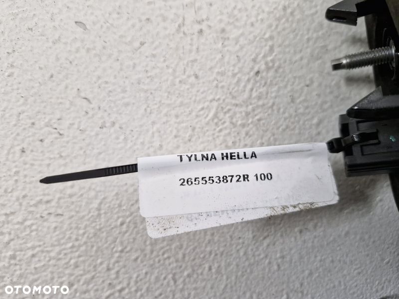 RENAULT SCENIC 4 IV LAMPA LEWY TYŁ LEWA TYLNA W KLAPĘ HELLA 265553872R - 8
