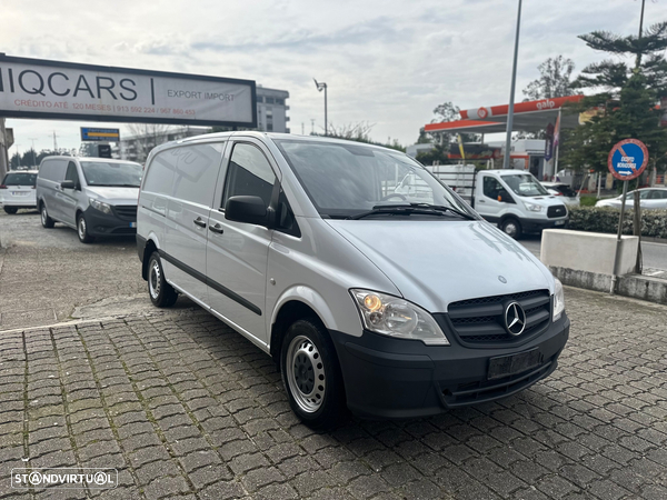Mercedes-Benz Vito 110cdi Clima + Banco aquecido